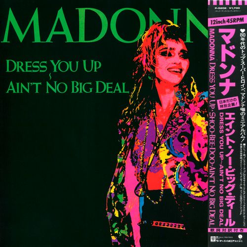 Stiahni si Hudba Madonna - Dress You Up & Ain't No Big Deal (1985)(12'' Maxi-Single)[WavPack]