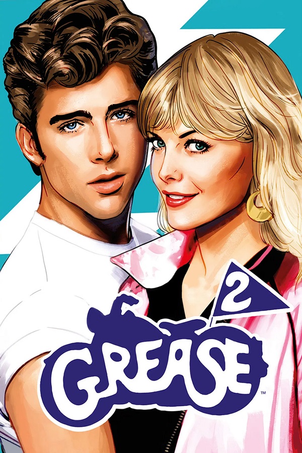 Stiahni si Filmy CZ/SK dabing Pomáda 2 / Grease 2 (1982)(CZ/EN)[1080p][HEVC] = CSFD 22%