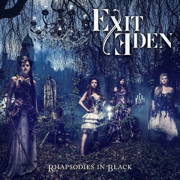 Stiahni si Hudba Exit Eden - Rhapsodies in Black (2017)[FLAC]