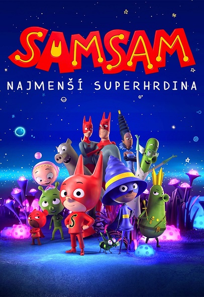 Stiahni si Filmy Kreslené Samsam: Najmenší superhrdina / Samsam (2019)(SK)[WebRip][1080p]