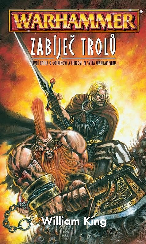 Stiahni si Mluvené slovo King William - 04 Zabijec trolu Warhammer - Gotrek a Felix 1 (Fukung)(9h26m20s)