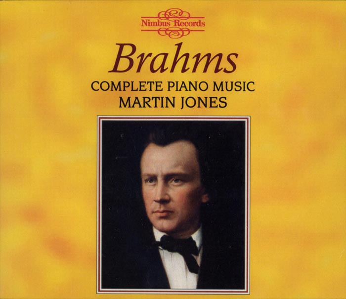 Johannes Brahms - Complete Piano Music (1992)[FLAC](6 CD)