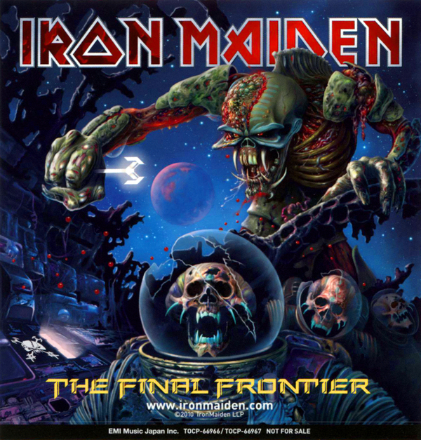 Stiahni si Hudba Iron Maiden - The Final Frontier (Reissue Japan) (Limited Edition) (2010)