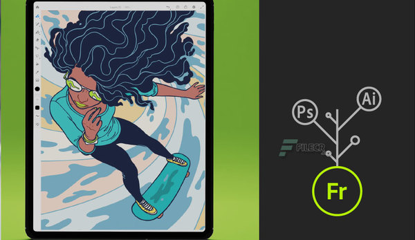 Stiahni si Programy Adobe Fresco 3.3.1.807