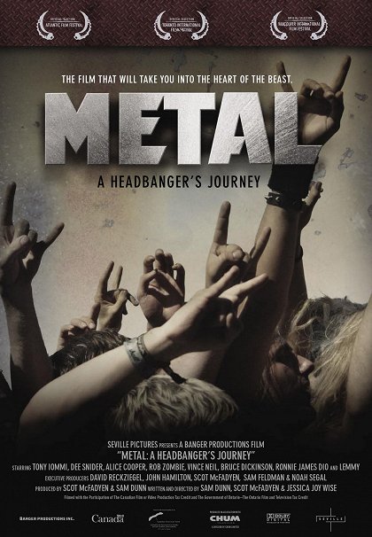Stiahni si Dokument Metal & metalisté (2005) [720x576p] ČSFD 85%