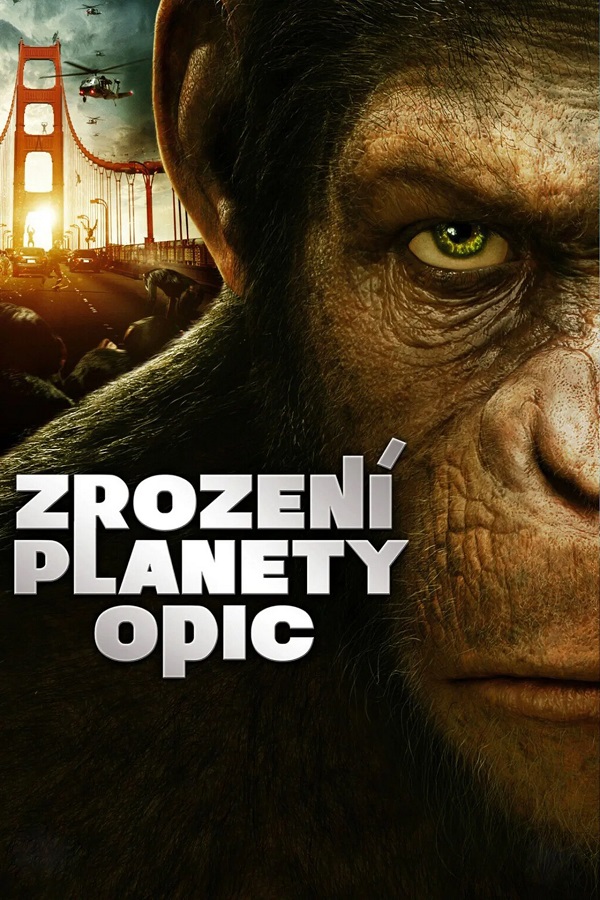 Stiahni si Filmy CZ/SK dabing Zrození Planety opic / Rise of the Planet of the Apes (2011)(CZ/EN)[2160p][HDR/DV][HEVC] = CSFD 82%