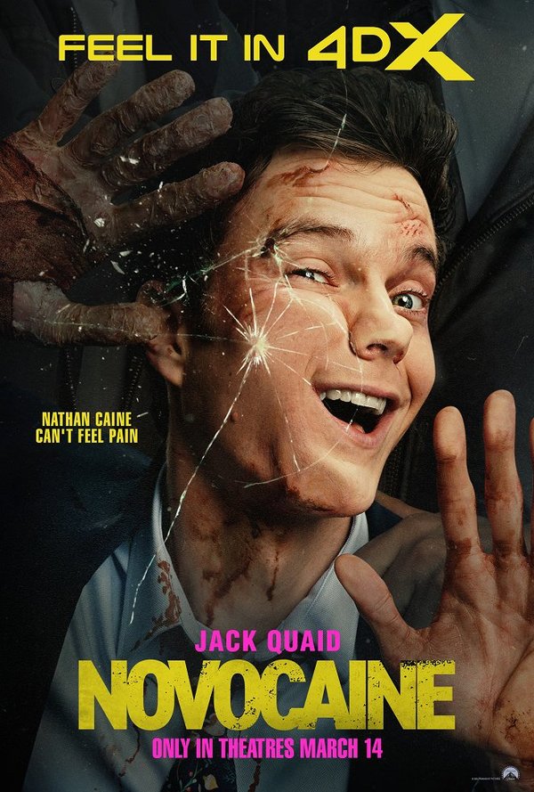 Stiahni si Filmy Kamera Novokain / Novocaine (2025)[1080p][WebRip] = CSFD 66%