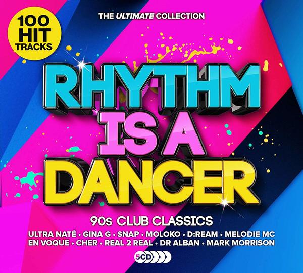 Stiahni si Hudba VA-Rhythm Is A Dancer - The Ultimate Collection (5CD)(2019)
