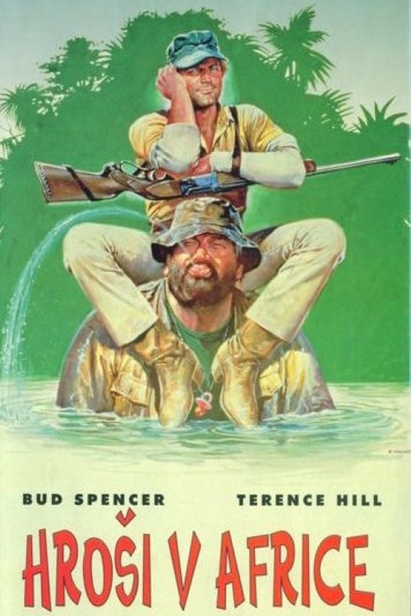 Stiahni si Filmy CZ/SK dabing Hroši v Africe / Io sto con gli ippopotami (1979)(CZ)[1080p][HEVC] = CSFD 68%