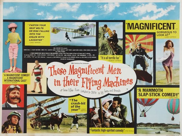 Stiahni si Filmy s titulkama Báječní muži na létajících strojích / Those Magnificent Men in Their Flying Machines (1965) [1080p,HEVC] [EN] [tit.CZ] = CSFD 80%