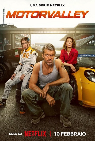 Stiahni si Seriál  Motorvalley S01 (CZ)[1080p]