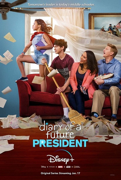 Stiahni si Seriál  Diary of a Future President S01 (CZ/EN)[WebRip][1080p]