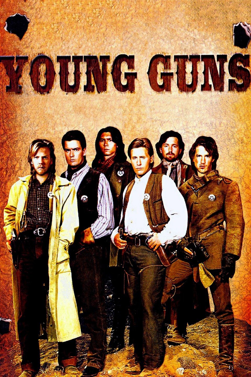 Stiahni si Filmy CZ/SK dabing Mladé pušky / Young Guns (1988)(Mastered)(Hevc)(1080p)(BluRay)(English-CZ) = CSFD 70%