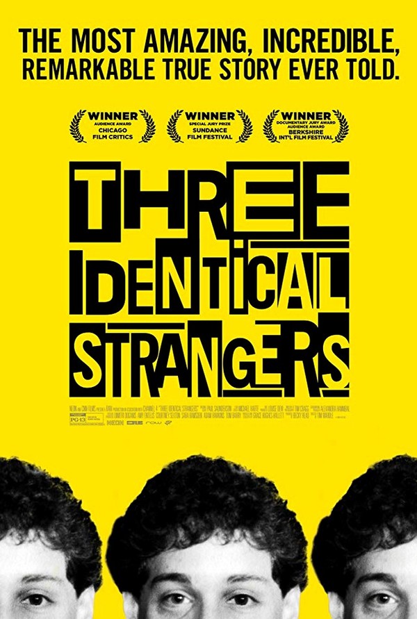 Stiahni si Filmy s titulkama Tri blizci neznami / Three Identical Strangers (2018)[1080p] = CSFD 80%