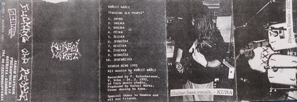 Stiahni si Hudba Kuřecí Nářez - Fucking Old People (DEMO)(1992)