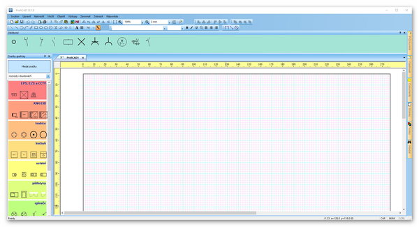 Stiahni si Programy ProfiCAD 13.1.8 CZ + SK (x32x64) portable