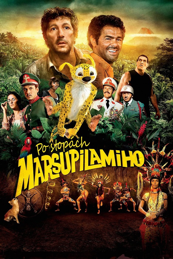 Stiahni si Filmy CZ/SK dabing Po stopách Marsupilamiho / Sur la piste du Marsupilami (2012)(CZ/SK/FR)[1080p][HEVC] = CSFD 56%
