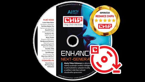 Stiahni si Programy CHIP 09/2025 (DVD)