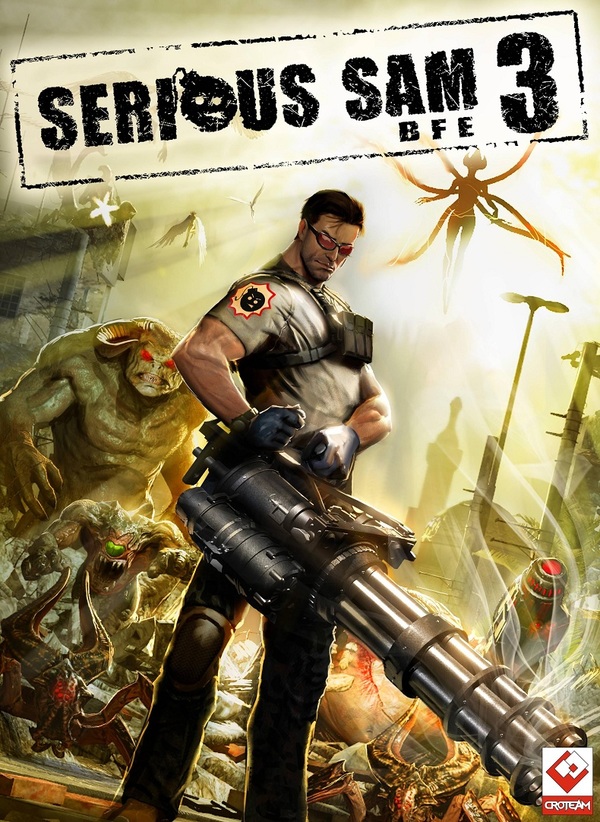 Stiahni si Hry na Windows Serious Sam 3: BFE + Jewel of the Nile (2012)(CZ)
