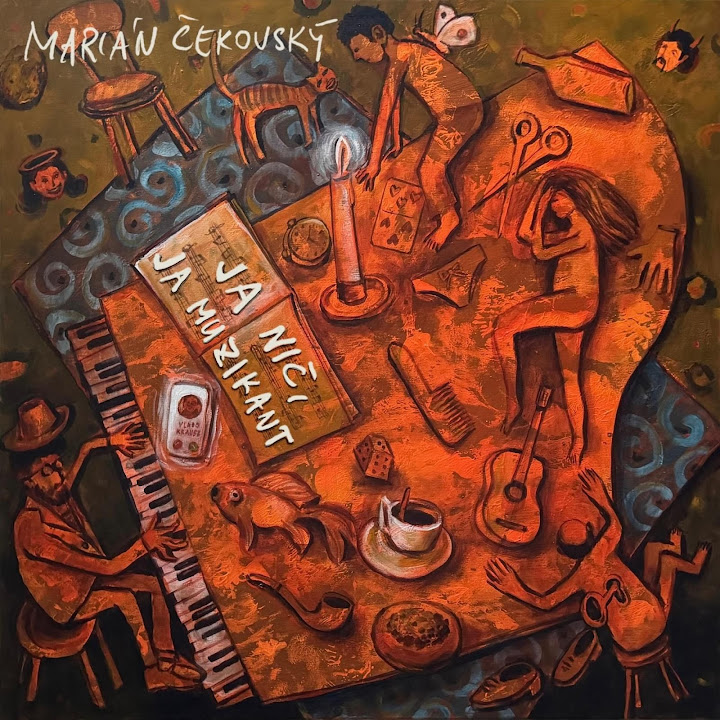 Stiahni si Hudba Marián Čekovský - Ja Nič, Ja Muzikant (2025)