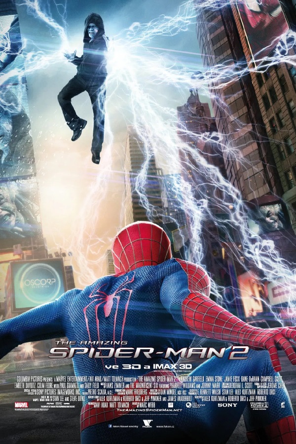 Stiahni si Filmy CZ/SK dabing Amazing Spider-Man 2 / The Amazing Spider-Man 2 (2014)(CZ/EN)[2160p][HDR/DV] = CSFD 62%