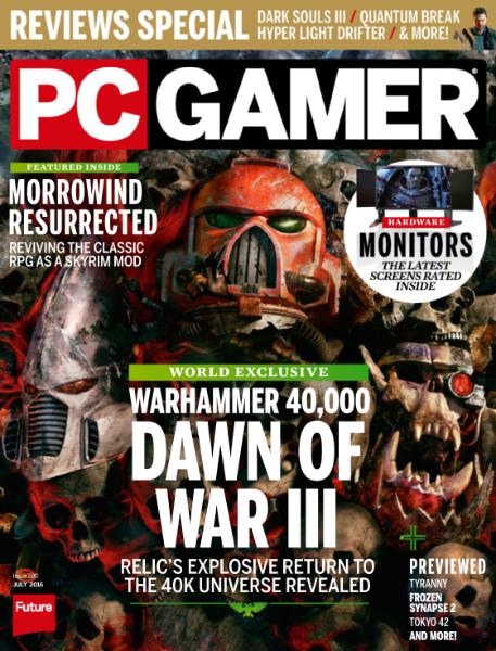 Stiahni si Knihy a Časopisy PC Gamer USA July 2016