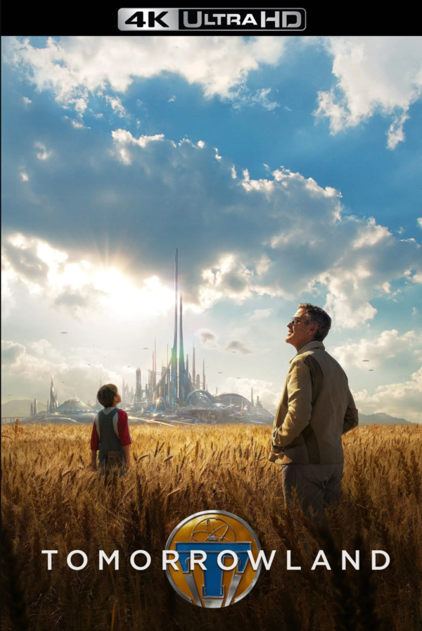 Stiahni si Filmy CZ/SK dabing Země zítřka / Tomorrowland (2015)(CZ/EN)[2160p][HDR10/DV] = CSFD 60%