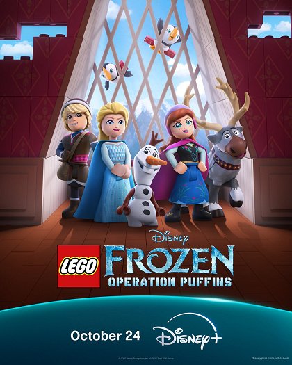 Stiahni si Filmy Kreslené  LEGO Ledové království: Pomsta papuchalků / Lego Disney Frozen: Operation Puffins (2025)(CZ)[WebRip]