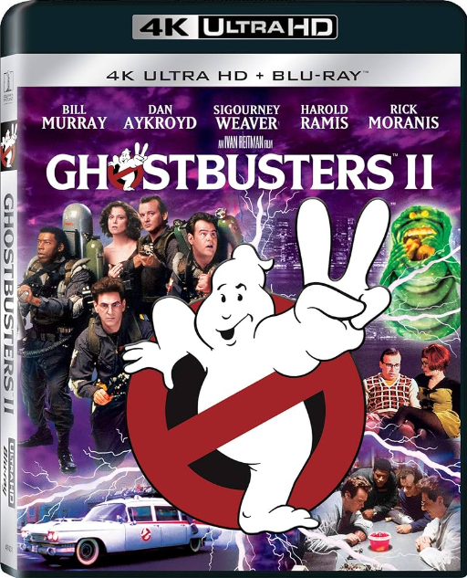Stiahni si UHD Filmy Krotitelé duchů II / Ghostbusters II  (1989) Deluxe Edition 2160p BluRay HEVC (3xCZ/EN) = CSFD 72%