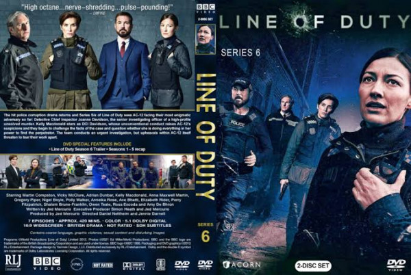 Stiahni si Seriál Ve výkonu služby / Line of Duty 6  serie (CZ)[1080p][WEB-DL] = CSFD 84%
