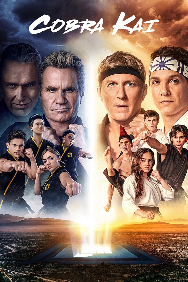 Stiahni si Filmy CZ/SK dabing Cobra Kai - 2. série (2019)(CZ/EN)[2160p][HEVC] = CSFD 85%