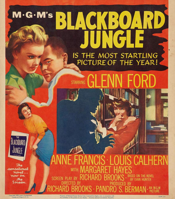 Stiahni si Filmy s titulkama Džungle před tabulí/Blackboard Jungle(1955)(720p)(ENG)(CZtit) = CSFD 80%