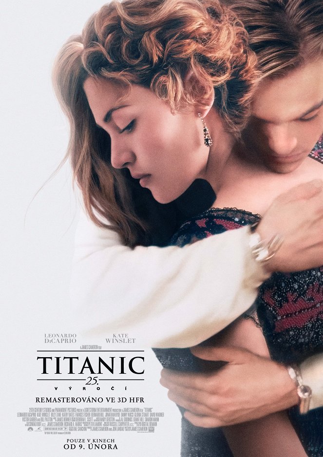 Stiahni si HD Filmy Titanic / Titanic (1997)(CZ/EN)[H265][1080p] = CSFD 85%