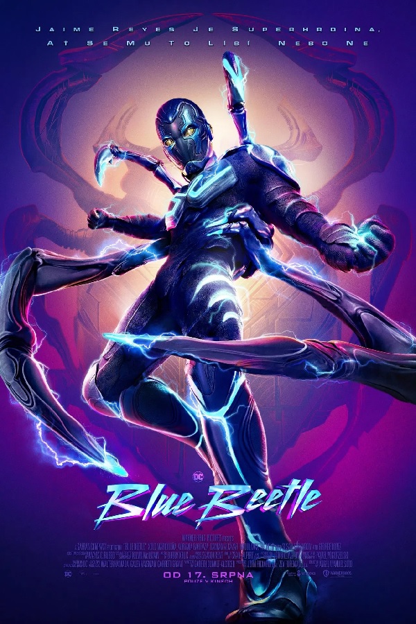 Stiahni si Filmy CZ/SK dabing Blue Beetle (2023)(CZ/EN)[2160p][HDR+/DV] = CSFD 48%