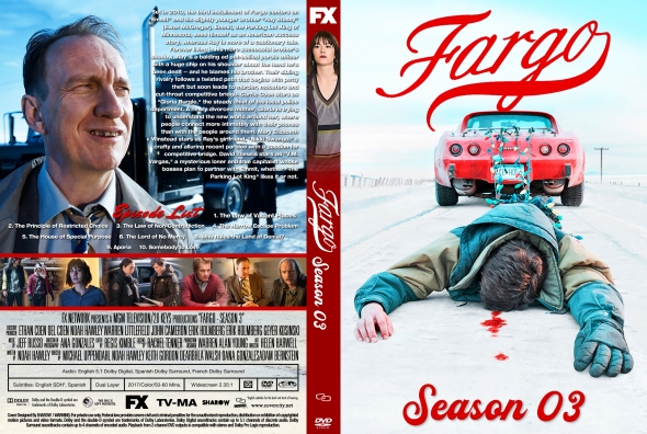 Stiahni si Seriál Fargo 3. serie (CZ/SK/EN)[1080p][WEB-DL][HEVC] = CSFD 90%