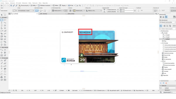 Stiahni si Programy ArchiCAD 29.2.1 Build 5101 CZ update only (x64)
