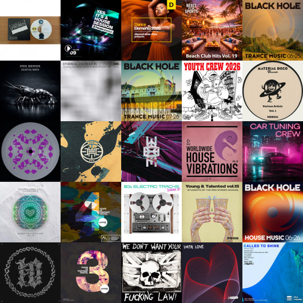 Stiahni si Hudba VA - Music Pack (13-07-2026)