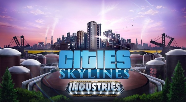 Stiahni si Hry na Windows     Cities: Skylines - Industries v.1.11.0-f3 (2018)