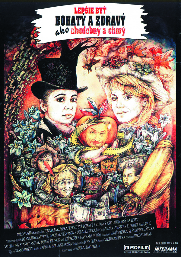 Stiahni si Filmy CZ/SK dabing Lepsi je byt bohaty a zdravy nez chudy a nemocny / It's Better to Be Wealthy and Healthy Than Poor and Ill (1992)(SK) = CSFD 46%