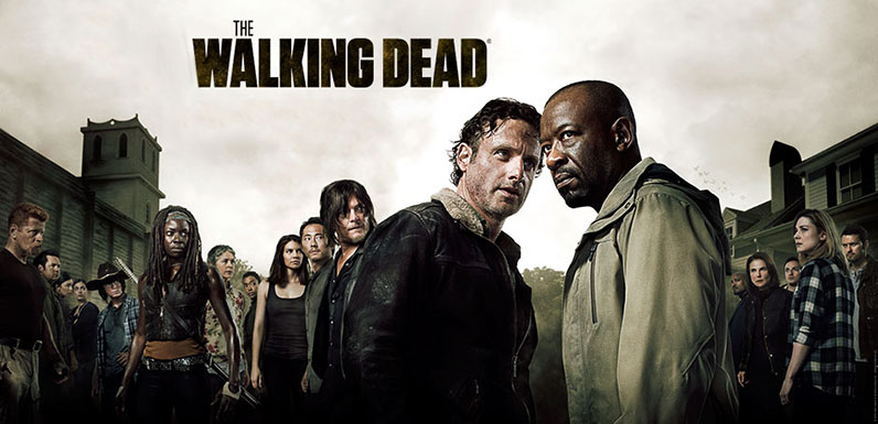 Stiahni si Seriál Zivi mrtvi / The Walking Dead S06E01 - First Time Again [TvRip][720p] = CSFD 80%