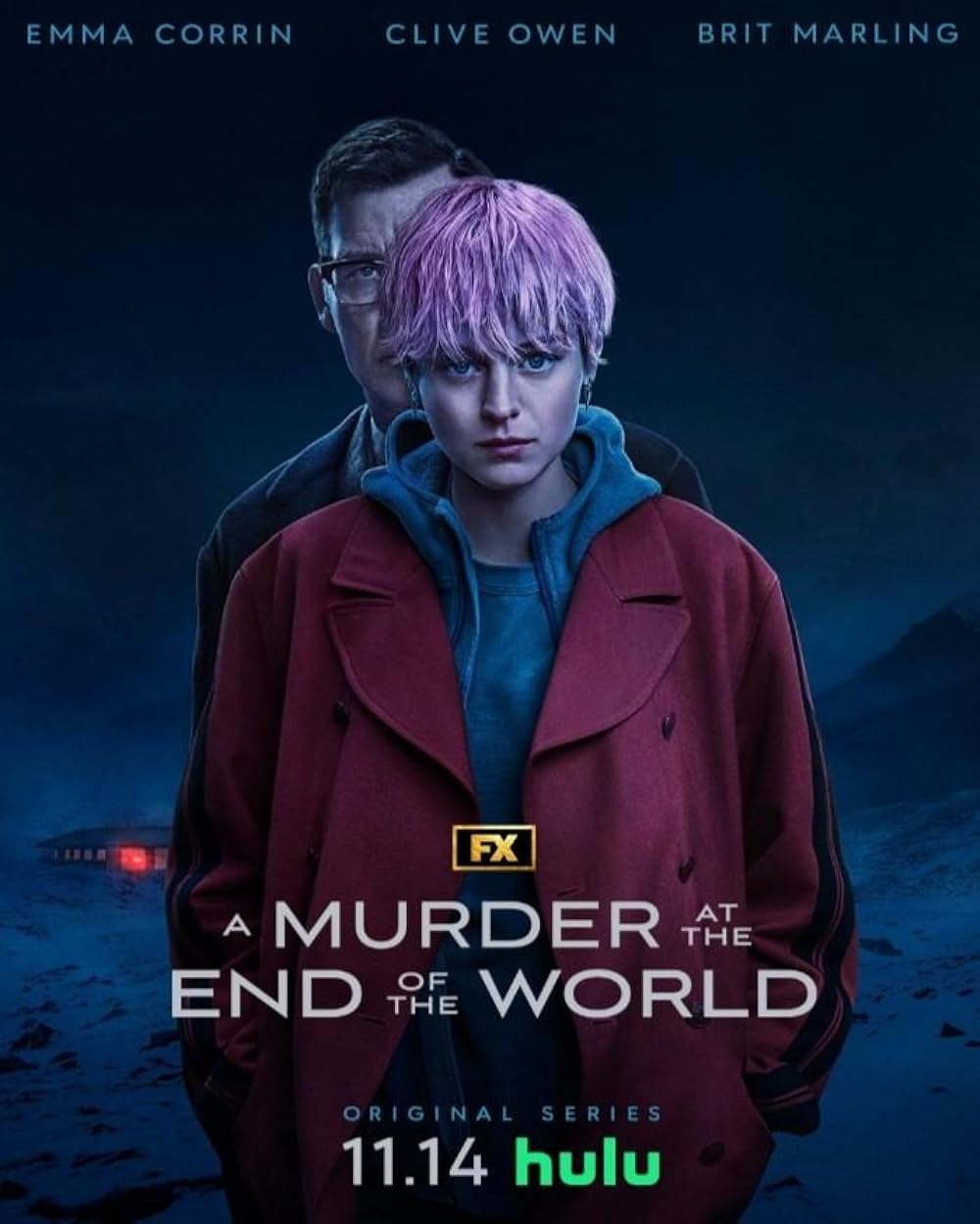 Vražda na samém konci světa / A Murder at the End of the World - S01E02 (EN) CZ Titulky [1080p] = CSFD 73%