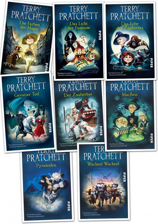Stiahni si Mluvené slovo Terry Pratchett-Scheibenwelt-Hoerbuchsammlung [DE][mp3]