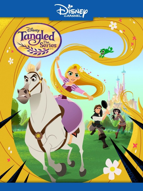 Stiahni si Seriál     Na vlasku / Tangled: The Series - 2. serie (CZ)[WebRip][720p] = CSFD 68%