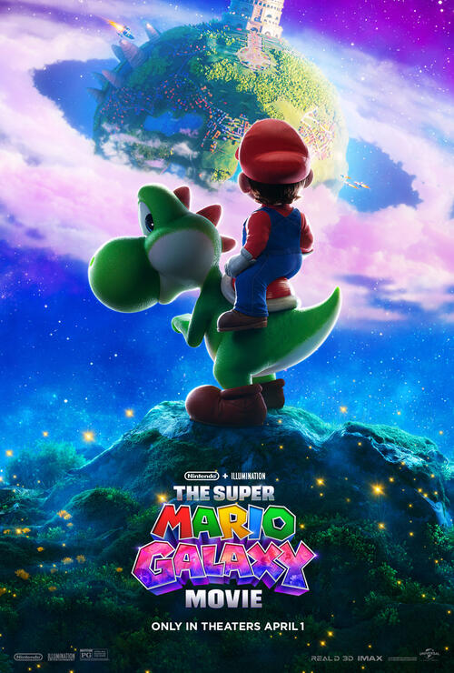 Stiahni si Filmy bez titulků The Super Mario Galaxy Movie 2026 WEBRip H264 DD51 
