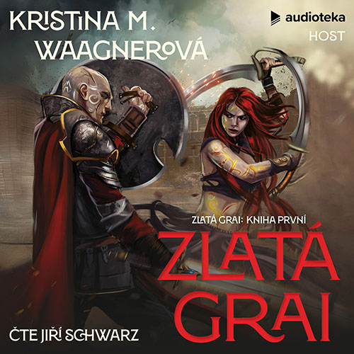 Stiahni si Mluvené slovo Kristina M. Waagnerova - Zlata grai 01 - Zlata grai (2024)