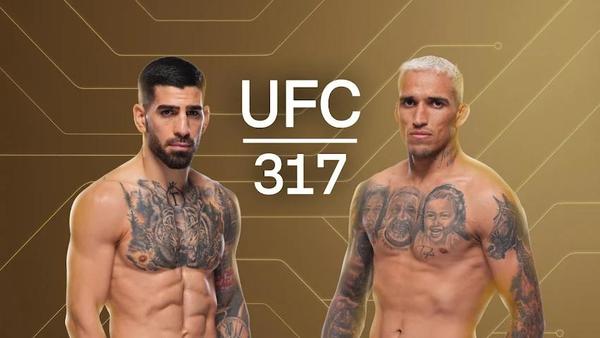 Stiahni si Sport UFC 317 Topuria vs. Oliveira Prelims & Main Card 28.06.2025
