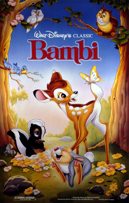 Bambi (1942)(SK/CZ/EN)[1080p] = CSFD 83%