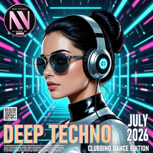 Stiahni si Hudba VA - Deep Techno: Clubbing Edition (2026) [MP3 320kbps]