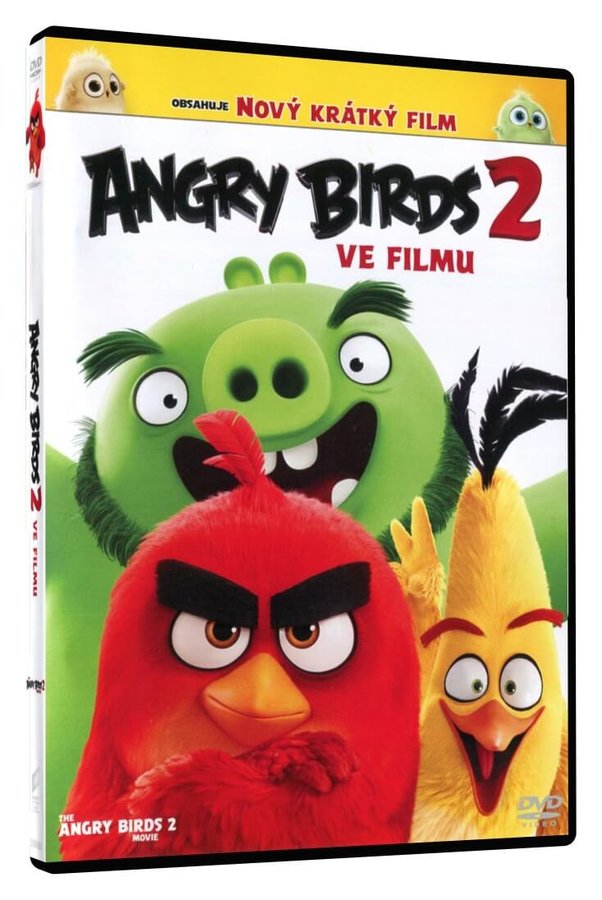 Stiahni si Filmy Kreslené Angry Birds ve filmu 2 / The Angry Birds Movie 2 (2019)(CZ) = CSFD 65%