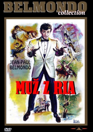 Muz z Ria / L Homme de Rio (1964)(CZ) = CSFD 77%